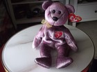 1999 Ty Retired Beanie Baby  2000 Signature Bear  Mwmt - W tag Protector