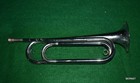 Boy Scout Rexcraft Official Chrome Bugle - First Class Insignia