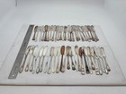 Lot Of 50 Assorted Vintage Silverplate Butter Spreaders - Lot 88
