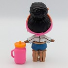 Lol Surprise Foxy Doll Series 3 Confetti Pop Retro Club Pink Bottle Toy 3-019