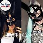 Leather Rabbit Masks Masquerade Mask For Women Bunny Masks Halloween Rabbit Face