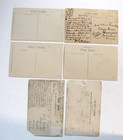 Barbados - Lot Of 6 Different Old Postcards As Shown 
