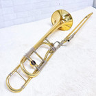 Yamaha Xeno Ysl-882o Bb f Tenor Bass Trombone Working Confirmed