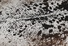 New Cowhide Rugs Area Cow Skin Leather 23 36 Sq feet  58 x58   Cow Hide U-1396