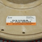 Nilfisk Advance Clarke 16  Pad Driver Assembly 53158a  Perma Grip Floor Scubber