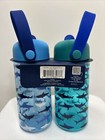 Bento Kids 2-pack Water Bottle Blue And Green
