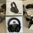  Microsoft Xbox Stereo Over-ear Gaming Wired  Headset - Black Used Good