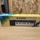 Vintage Casio Pt-12 Electronic Mini Keyboard Synthesizer Piano New Open Box