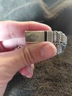 Heavy 56g S925 Sterling  Tibetan Prayer Wheel Bracelet Mantra Spinner  Mint   