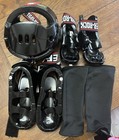 Tiger Rock Martial Arts Sparring Gear Headgear Gloves Shin instep Guards Youth