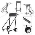 315 Lbs Outboard Boat Motor Stand Carrier Cart Dolly Storage Pro Heavy Duty