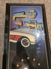 Vintage Chevy Gm Corvette Wall Clock Jebco Limited Edition Corvette 23x11