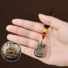 Vintage Cupronickel Alloy Wallet Key Chain Men s Fortune Car Key Ring Lucky
