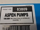 Aspen Pumps 83809  100-250v Mini Aqua Pump Kit  New