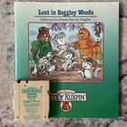 Teddy Ruxpin Soft Cover Books And Tapes Rare Lot Of 7 Vintage