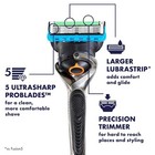 Gillette Fusion5 Proglide Power Men s Razor  Handle   1 Blade Refill