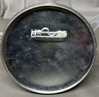 Vintage 1980s Cleveland Browns Football Pin Back Button Large 3 5   