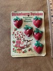 Vintage Jasco Strawberry Patches Refrigerator Memo Magnets Original Package