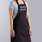 This Bitch Can Cook Funny Gift For Baker Cooking Sassy Sarcastic Apron Kitchen