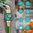 2 Pack Digital Water Flow Meter Measure Gallon liter Consumption And Flow Rate