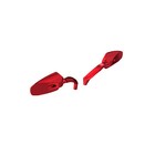 Red Motor Rear View Mirrors For Harley Softail Dyna Breakout Fxstsb Fxdl Fxdwg