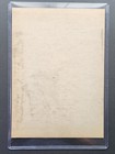 1939 Wheaties Cereal Box Rear Panel No 1 - Catcher Ernie Lombardi - Reds