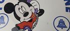 Vintage Public Telephones Sign Porcelain - Bell System Phone Booth Mickey Sign