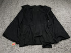 New Star Wars Sith Tunic Adult Large Xl Black Galaxys Edge Disney Parks Costume