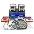 Seadoo 800 787 82mm Std Bore Wsm Top End Kit 1991-2002 Xp Spx Gtx Carb