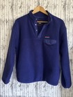 Gap Arctic Fleece Mockneck Pullover Purple Women s Small