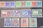 Burma 1938  Completed Set  16 Stamps Mnh  very Fine No False 