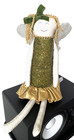 Woof And Poof Molly And Friends Shelf Sitter Christmas Angel With Sequins