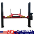 Heavy Duty 81 5   Lifting Height4 Post Car Lift Auto Parking Lift Aluminous Ramp
