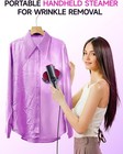 2-in-1steamer   Iron For Clothes15s Fast Heat-up 1200w Portable Handheld Garment
