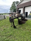 2 Bottom Pull-type Tow-behind Tractor Moldboard Plow Implement W  Gauge Wheels