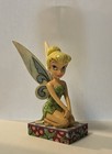 Enesco Disney Showcase Tinker Bell Peter Pan Figurine 4   2008 