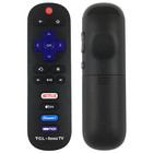 2 Pack New Original Tcl 21001-000109 Smart Tv Remote Controls Netflix Disney