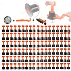 126pcs Tile Leveling System Clips Floor Spacers Reusable Ceramic Gap Tools Kit