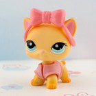Mini Pet Shop Lps Shorthair Cat 339 With Lps Accessories Action Figure For Kids