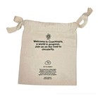 Coach Coachtopia 9  X 8  Drawstring Dust Bag - Thick Cotton Pouch Cover 