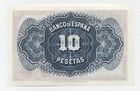 Spain Espa  a 10 Pesetas 1935 Pick 86 a Unc Uncirculated Banknote No Letter