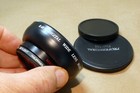 52mm Vision Optics 0 48x Wide Angle Lens With 52mm Hoya Sky Filter Attached