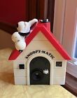 Vintage Snoopy Matic Film Camera In Original Box Licensed By Eastman Kodak Toy