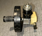 Vintage Cox   049 Engine With Throttle  Exhaust Diverter And Handwheel Starter