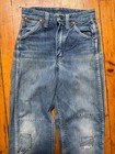 Vintage 1950s Wrangler Blue Bell Kids Jeans 22x20 5 Patched Workwear Denim Rare