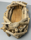 Handmade Rustic Driftwood Bowl Decorative Multi-use