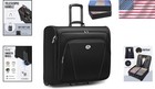 Large Check-in Wheeled Garment Bag For Wrinkle-free Travel