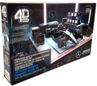 4d Build Mercedes-amg F1 W15 E Performance Car   Garage Set 3d Model W led Light