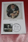Set Of 5 Benham Silk   British Film Year   8th  Oct 1985    Fdc Postcards