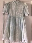 Jeunes Filles Gunne Sax Jessica Mcclintock Prairie Dress Girls Size 8 Vintage 